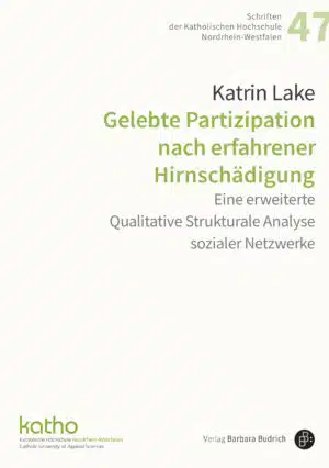 Cover: Gelebte Partizipation nach erfahrener Hirnschädigung