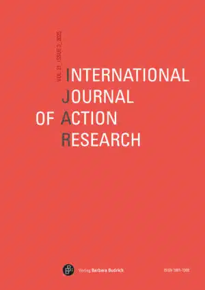 IJAR – International Journal of Action Research 3-2025: Pushing Boundaries to Enhance the Reach and Scope of Action Research