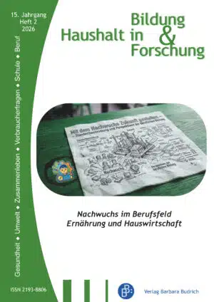 HiBiFo – Haushalt in Bildung & Forschung 2-2026: Nachwuchs im Berufsfeld Ernährung und Hauswirtschaft