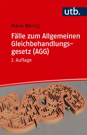 Cover: Fälle zum Allgemeinen Gleichbehandlungsgesetz (AGG)