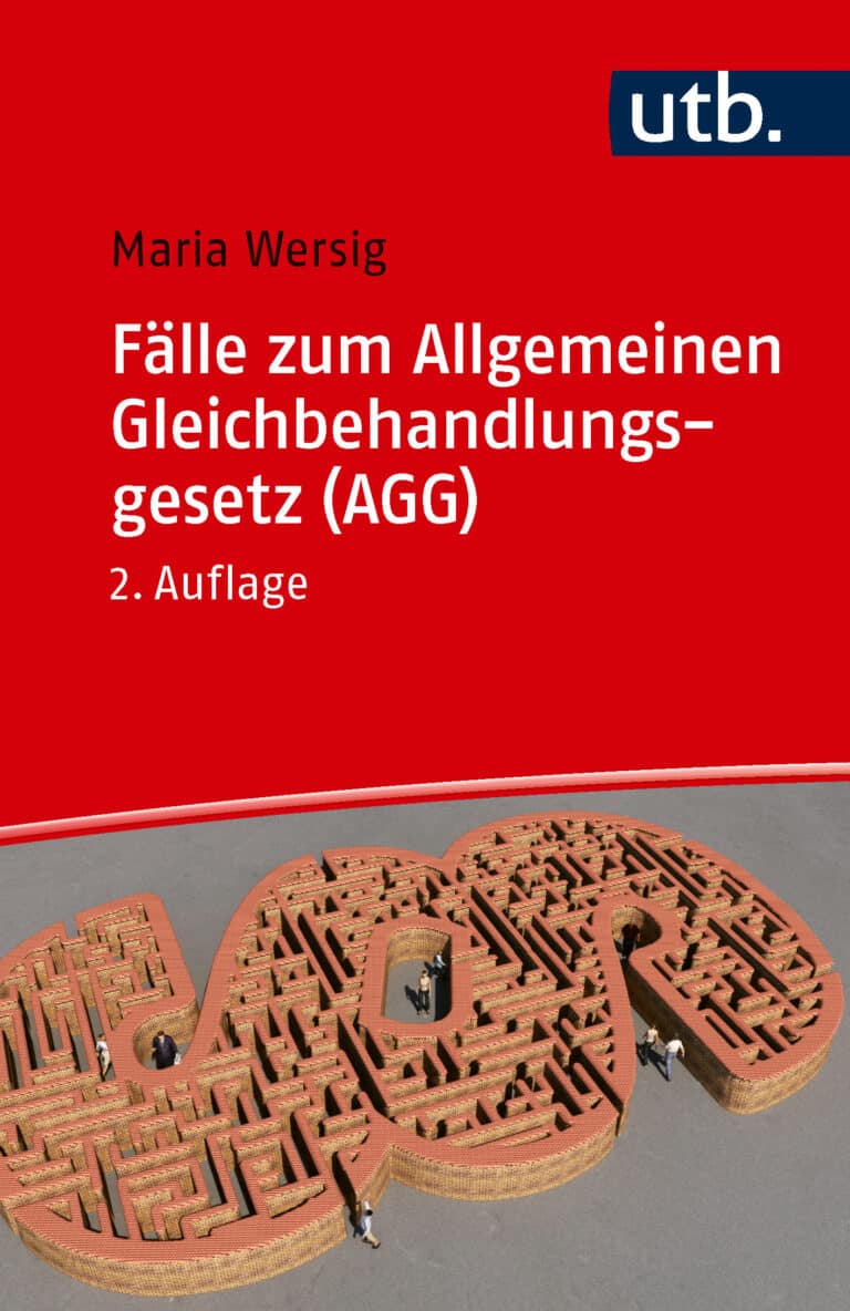 Cover: Fälle zum Allgemeinen Gleichbehandlungsgesetz (AGG)