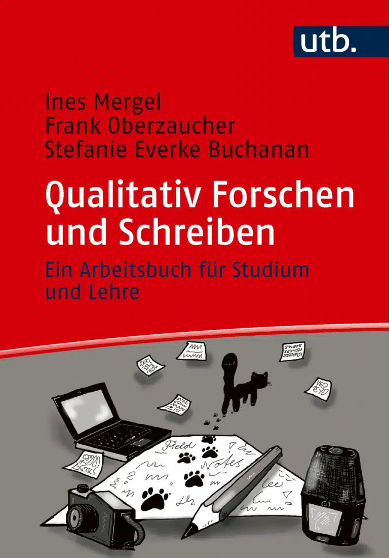 Cover: Qualitativ Forschen und Schreiben