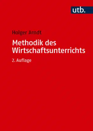 Cover: Methodik des Wirtschaftsunterrichts