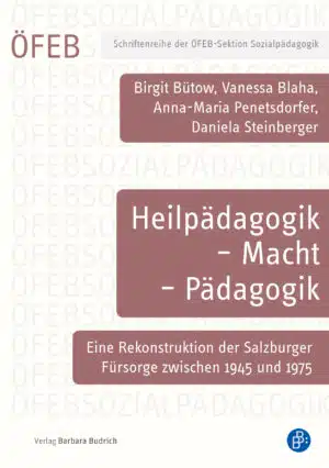Cover: Heilpädagogik – Macht – Pädagogik