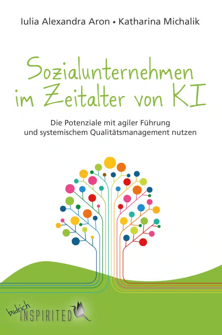 Cover: Sozialunternehmen im Zeitalter von KI