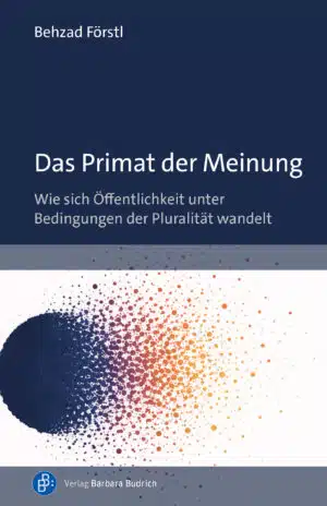 Cover: Das Primat der Meinung