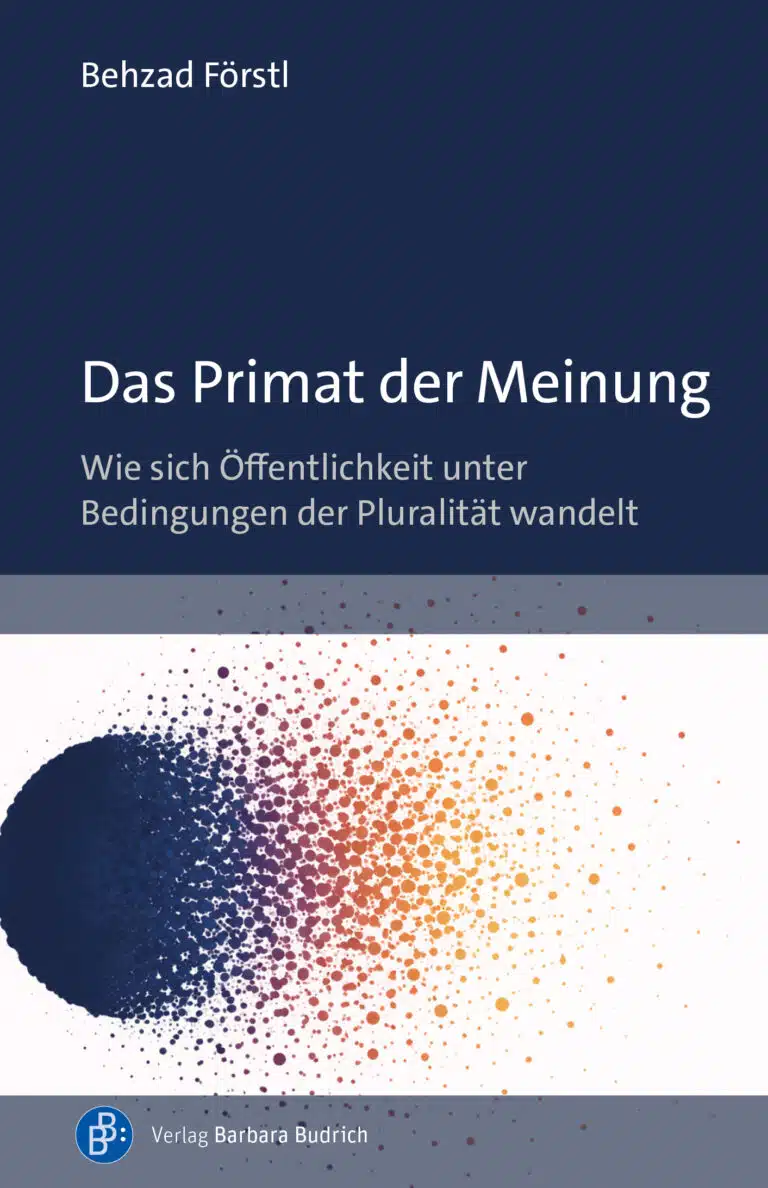 Cover: Das Primat der Meinung