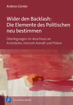 Cover: Wider den Backlash: Die Elemente des Politischen neu bestimmen