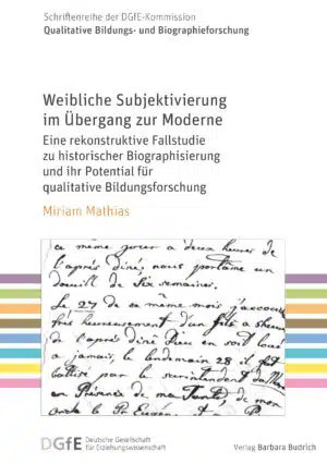 Cover: Weibliche Subjektivierung im Übergang zur Moderne