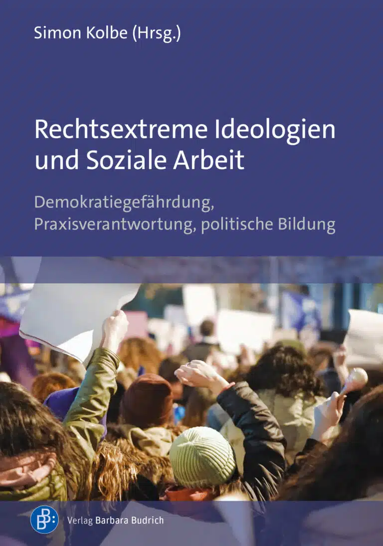 Cover: Rechtsextreme Ideologien und Soziale Arbeit