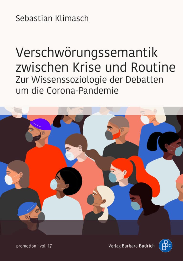 Cover: Verschwörungssemantik zwischen Krise und Routine