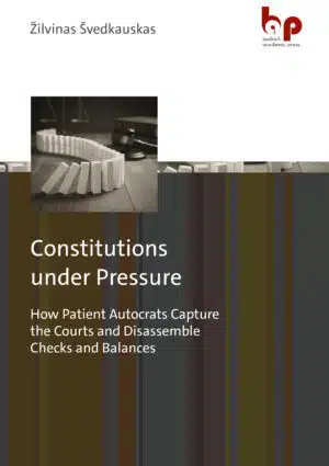 Cover: Constitutions under Pressure