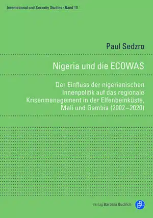 Cover: Nigeria und die ECOWAS