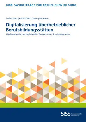 Digitalisierung überbetrieblicher Berufsbildungsstätten