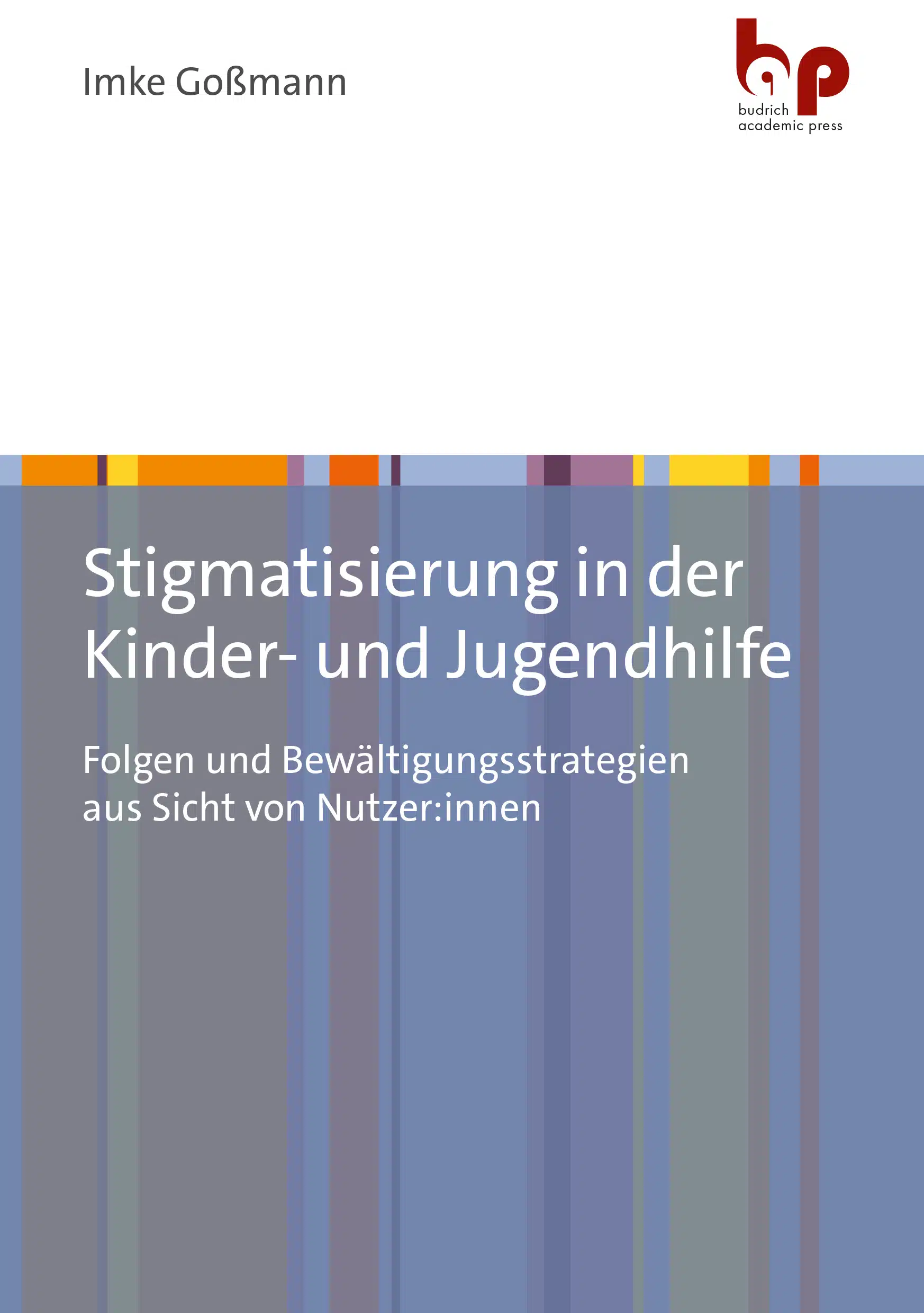 Cover: Stigmatisierung in der Kinder- und Jugendhilfe