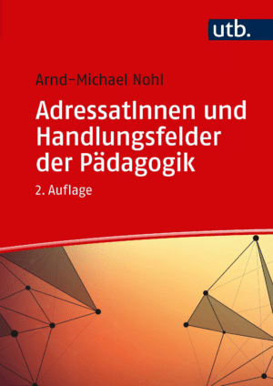 Cover: AdressatInnen und Handlungsfelder der Pädagogik